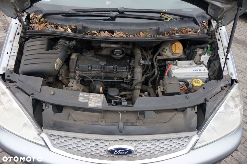 FORD GALAXY I MK1 LIFT 2005 1.9 TDI AUY 115KM FUX FPE SREBRNY na części - 9