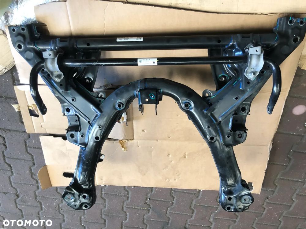WÓZEK SANKI  PRZÓD TESLA MODEL Y gwa!!! - 1