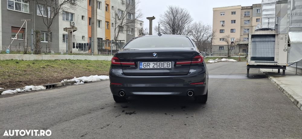 BMW Seria 5 520d Aut. - 10