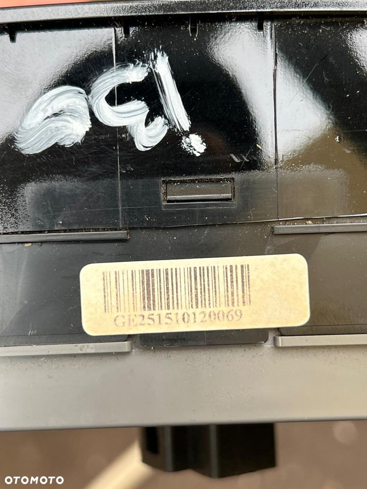 Panel klimatyzacji Hyundai i30 II 97250 - 5