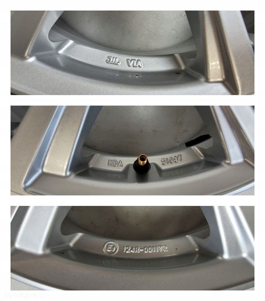 FELGI SEAT ATECA LEON CUPRA 6,5X16 16 ET46 5X112 - 10