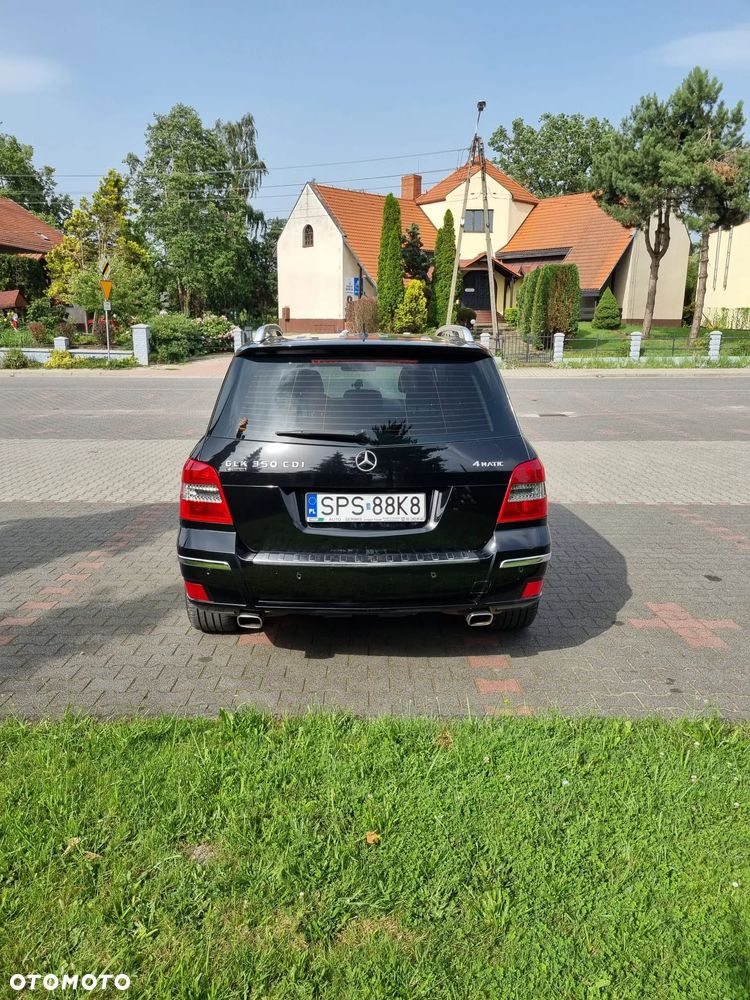 Mercedes-Benz GLK 350 CDI 4-Matic - 5