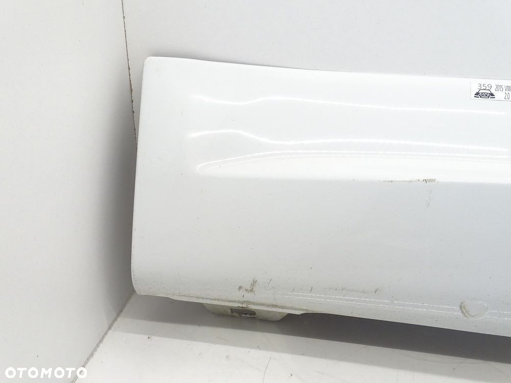 NAKŁADKA DOKŁADKA PROGU PRAWA VW SCIROCCO 1K8 LIFT R R-LINE 1K8853860C LC9A - 5