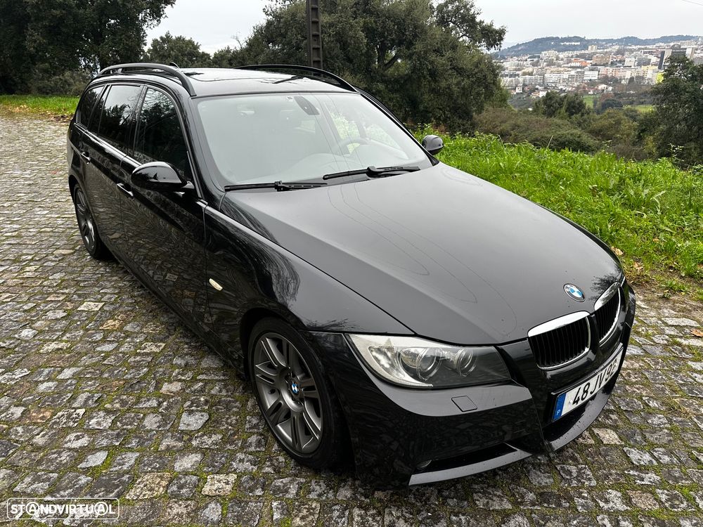 BMW 320 d Touring Navigation - 10