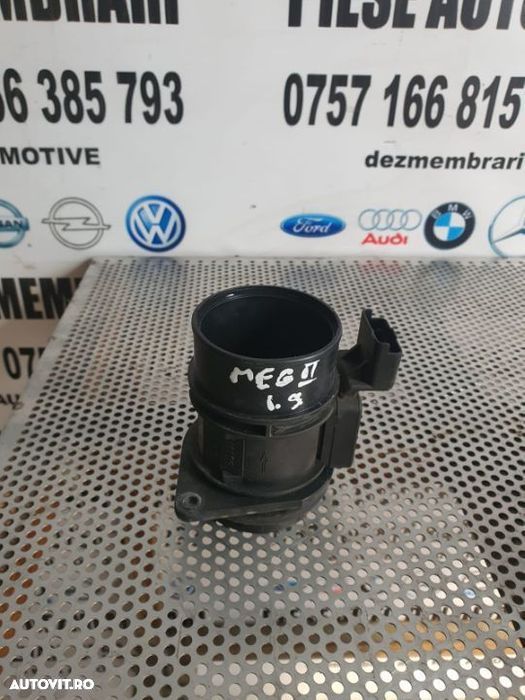 Debimetru Aer Renault Megane 2 1.9 Dci 120 Cai Dezmembrez Renault Megane 2 Dezmembrez Renault Megan - 1