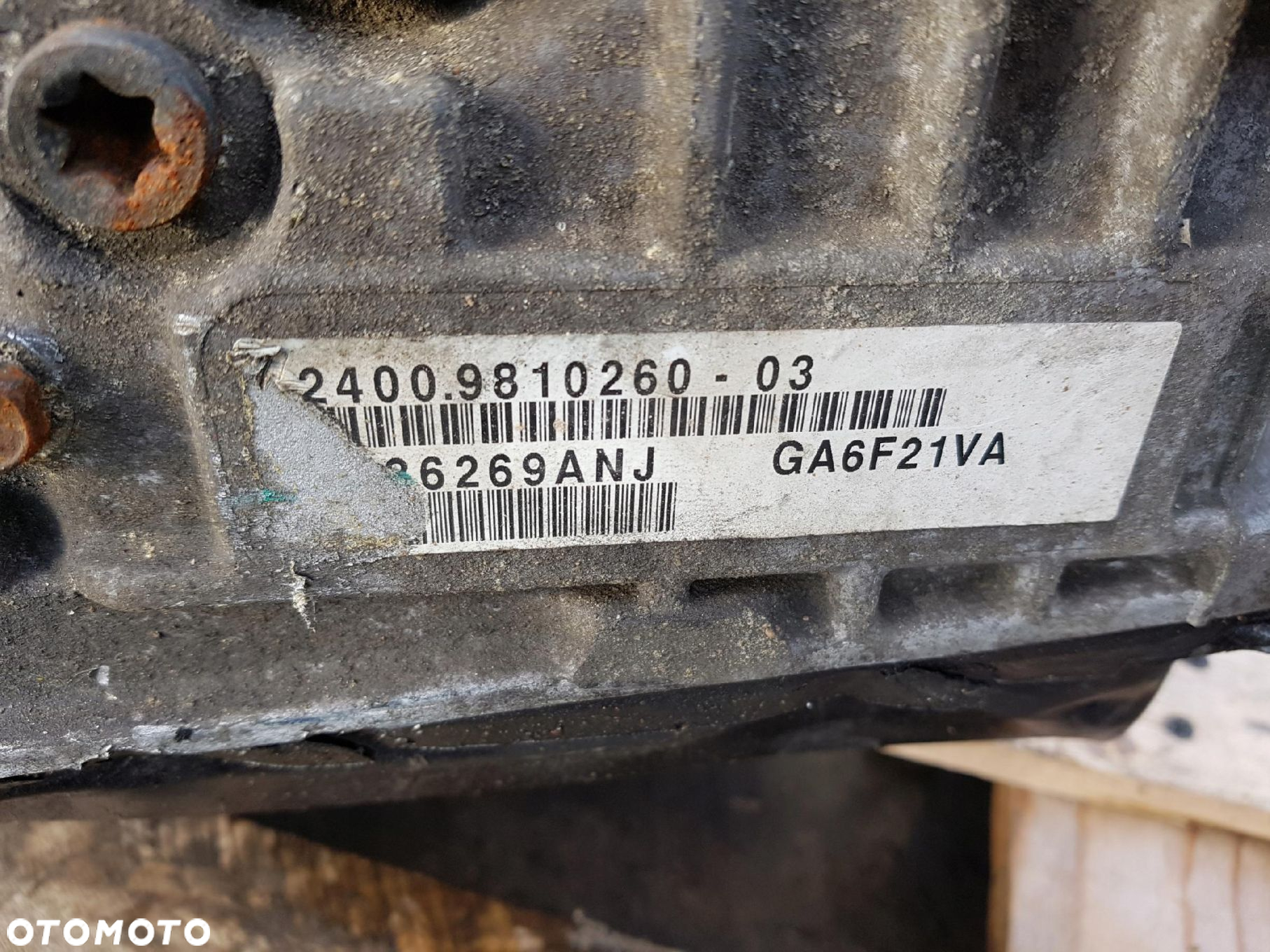 MINI R60 R61 10r- 1.6 B SKRZYNIA BIEGÓW AUTOMAT - 7