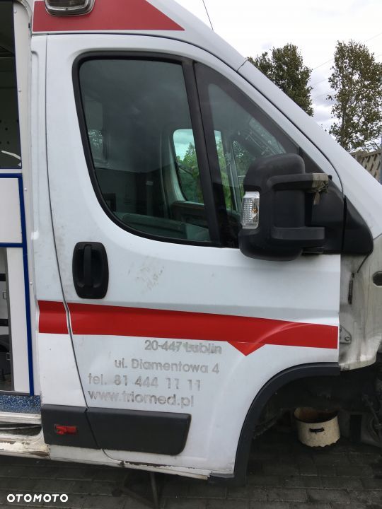 DUCATO II JUMPER BOXER 06- DRZWI PRAWE PRZEDNIE