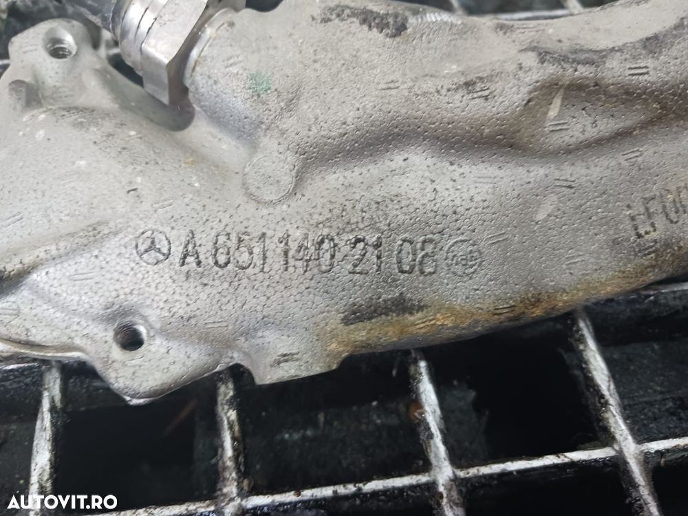 Tub egr 2.2 cdi 651.940 A6511402108 Mercedes-Benz ML W166 [2011 - 201 - 2