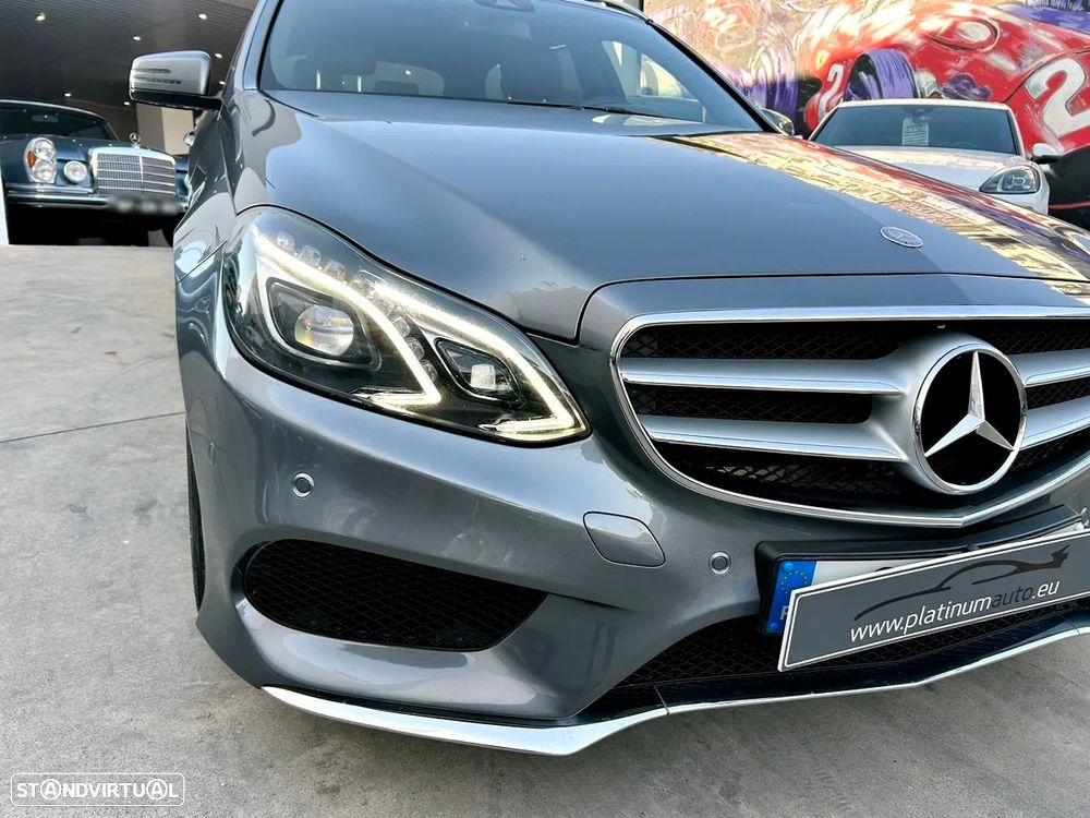 Mercedes-Benz E 300 Bluetec Hybrid Avantgarde - 27