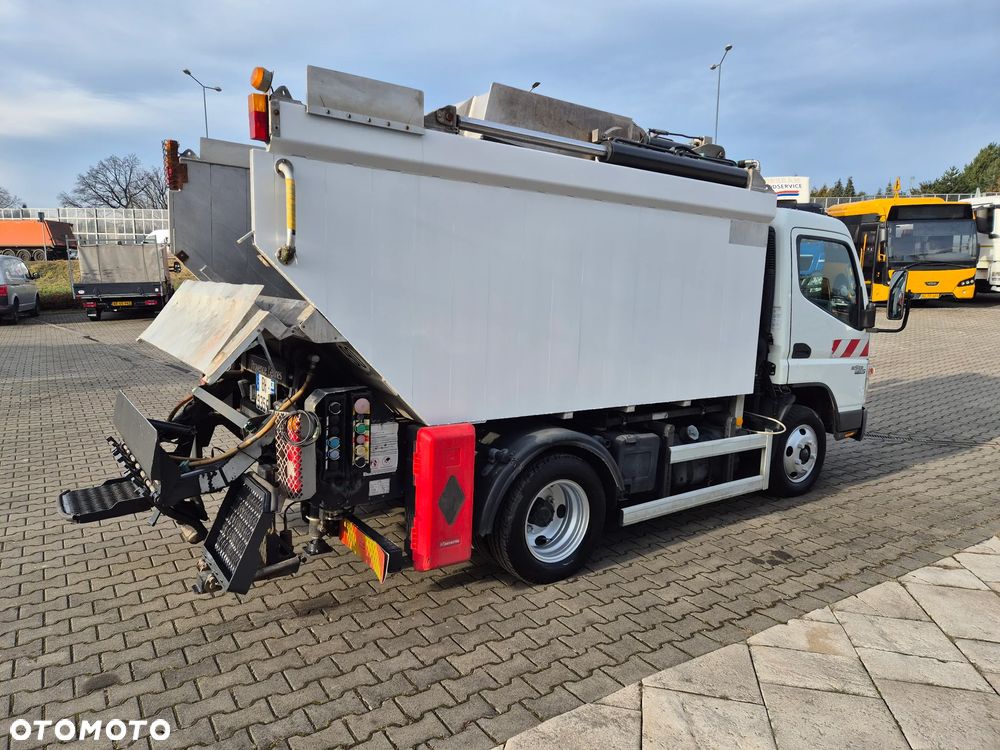 Mitsubishi FUSO Canter 5S13 EURO 5 +EEV / ŚMIECIARKA / ZGNIATARKA / 1 WŁ. / NISKI PRZEBIEG / SUPER STAN / SERWISOWANY / BEZWYPADKOWY - 8