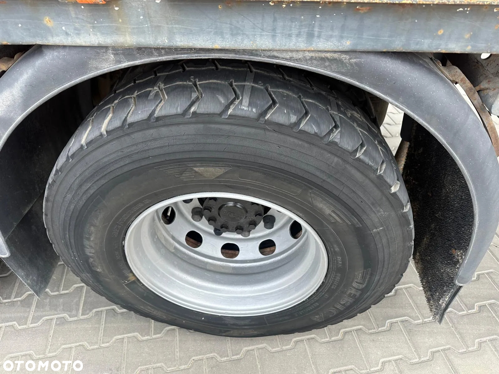 DAF FAS CF85 + HDS HIAB 166 ES-4 - 6