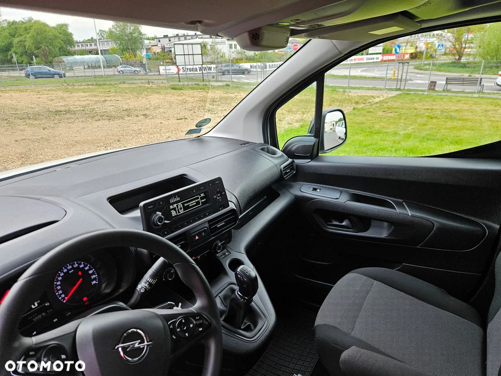 Opel COMBO 1.5 TURBO D 102KM - 21