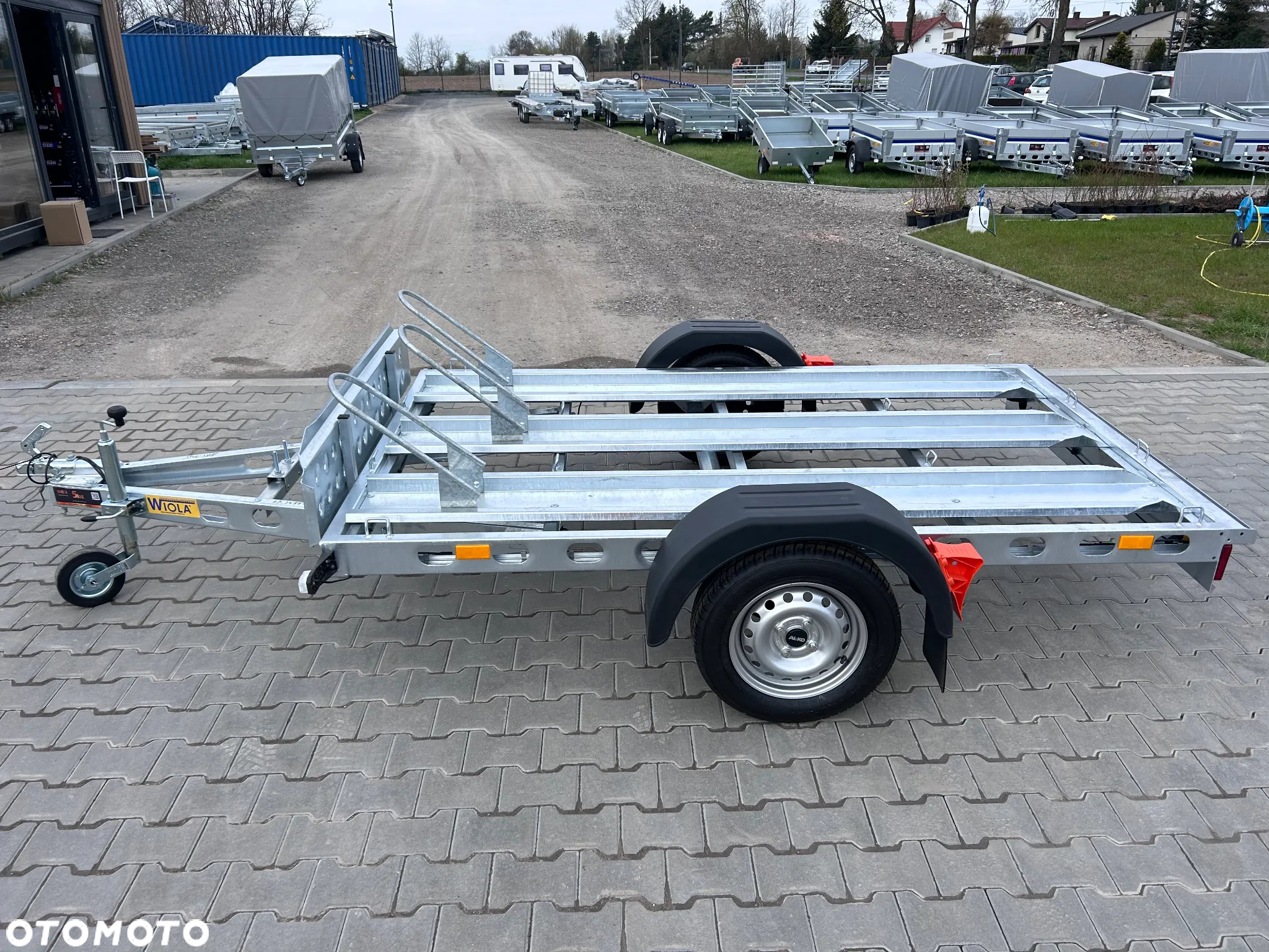 Wiola MOTO N3 / DOSTAWA! / 244x146cm / DMC 750kg / SPAWANA / NAJAZD / MOTOCYKLÓWKA - 3