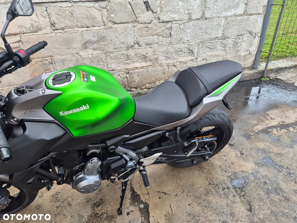 Kawasaki Z 650 - 9