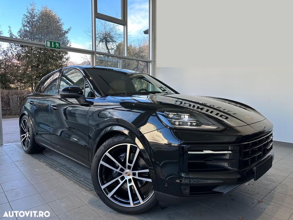 Porsche Cayenne Coupe Tiptronic S - 1