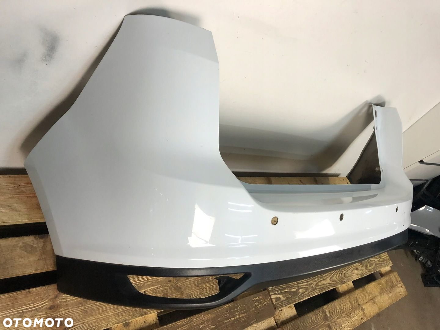 ZDERZAK TYŁ TYLNY FORD GRAND C-MAX MK2 II 2 2010-  SPOILER CAŁY ORYGINAŁ - 2
