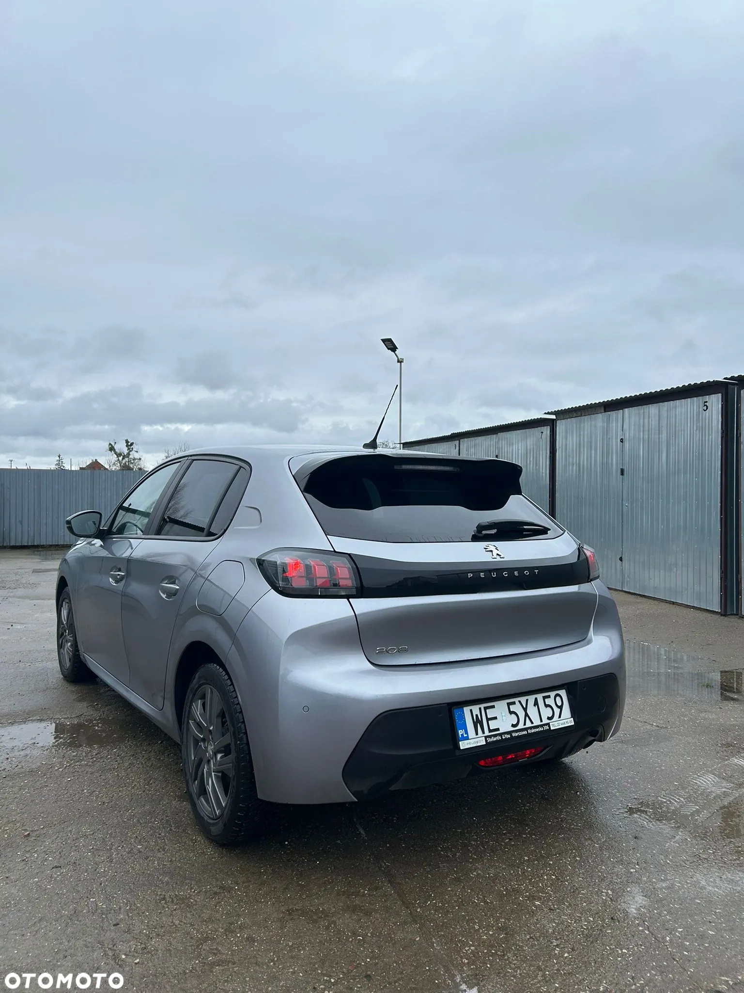 Peugeot 208 1.2 PureTech Active Pack S&S EAT8 - 6