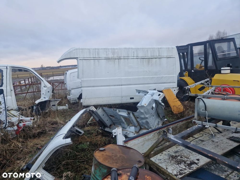 Bok lewy cwiartka lewa ducato l3h2 18r - 2