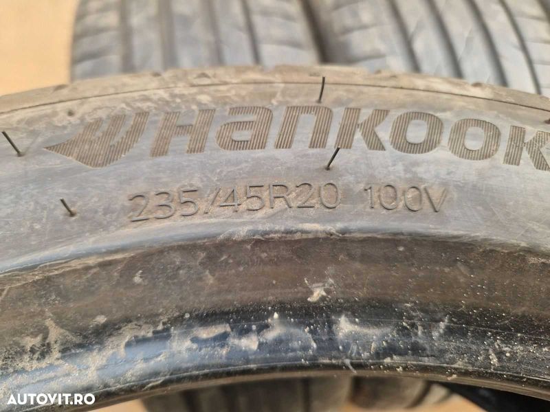 4 Hankook R20 235/45 Anvelope de vara DOT0524 - 5