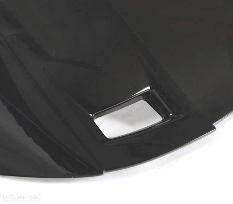 AILERON MERCEDES GLC X253 SUV 15- LOOK AMG PRETO BRILHANTE - 6