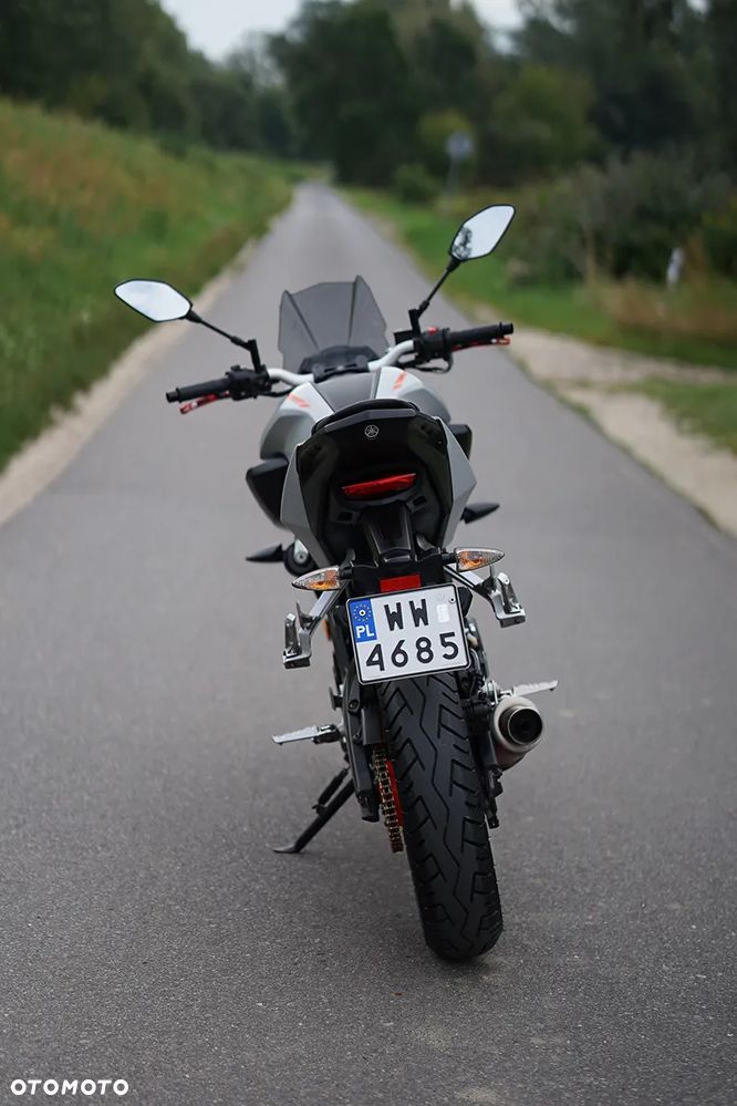 Yamaha MT - 13