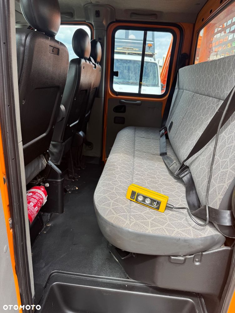 Renault Master Wywrotka 3str  Brygadowka 7 Osób Doka 2.5DCi Kiper I wł. Wywrot - 26