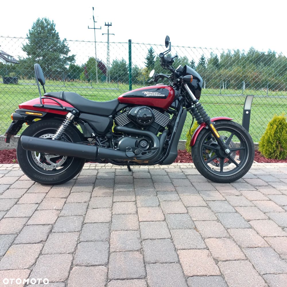 Harley-Davidson Street 750 - 6