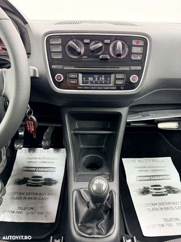 Volkswagen up! 1.0 White - 6