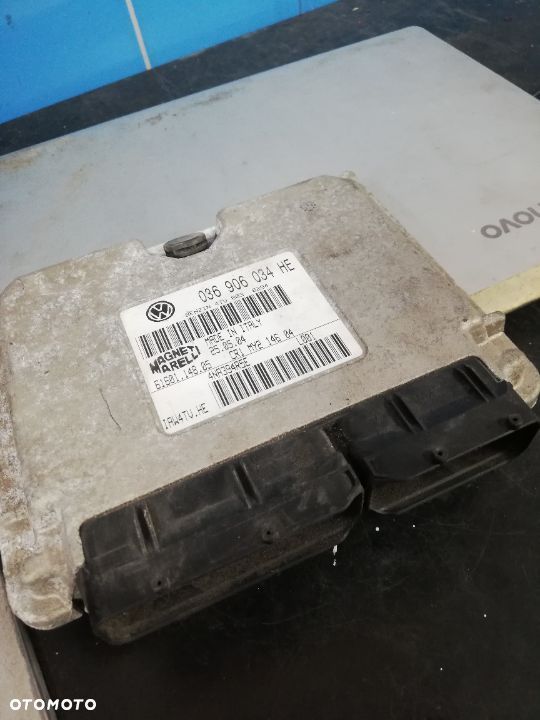Sterownik silnika Skoda Fabia 1.4 036906034HE - 1