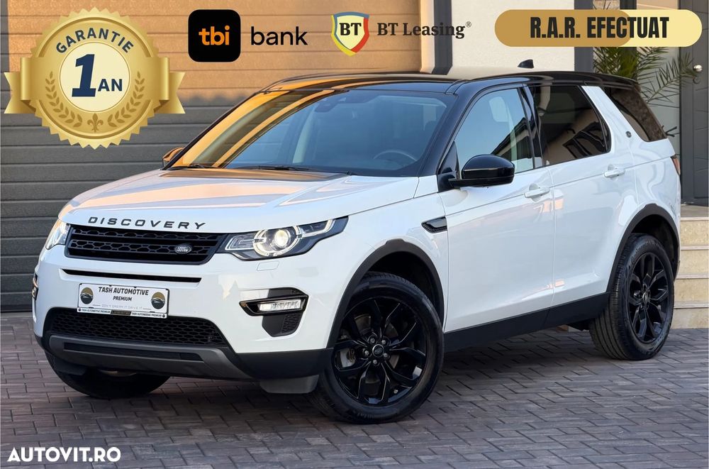 LAND ROVER Discovery Sport