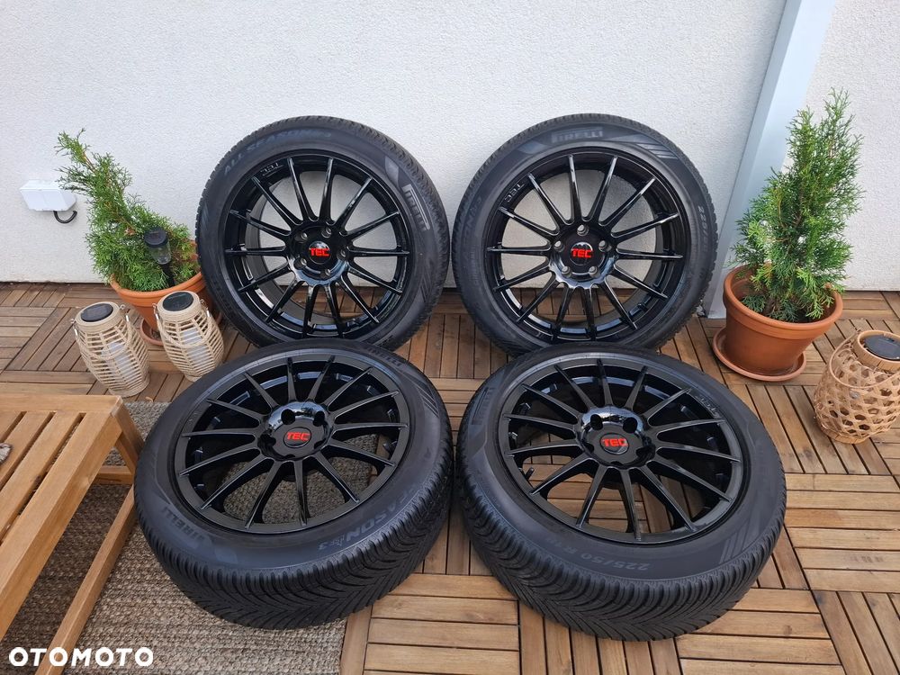 Jak nowe koła BMW F34 3GT 18 alufelgi opony całoroczne 18 5x120 ET30 Pirelli Cinturato SF3 225/50 R18 2025rok - 1
