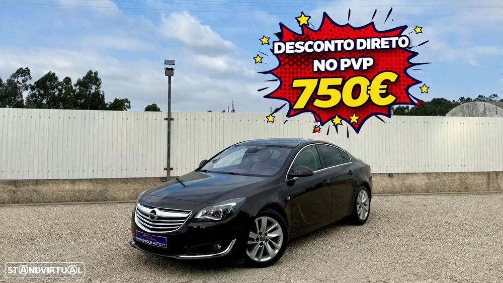 Opel Insignia 2.0 CDTI executive S/S - 1