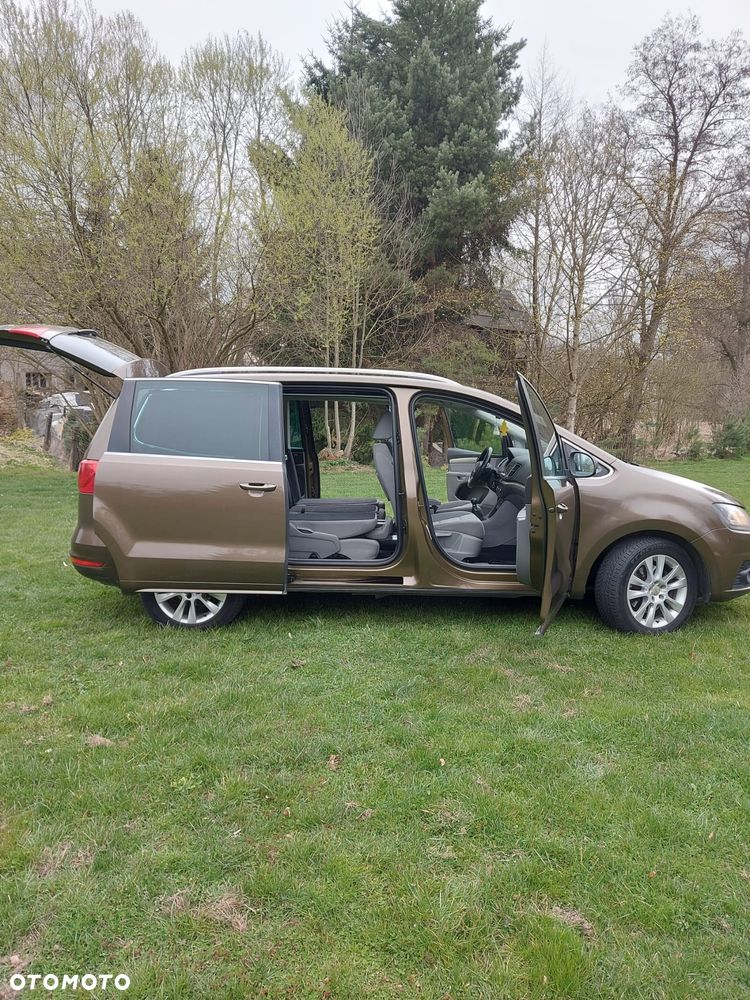 Seat Alhambra 2.0 TDI Style - 14
