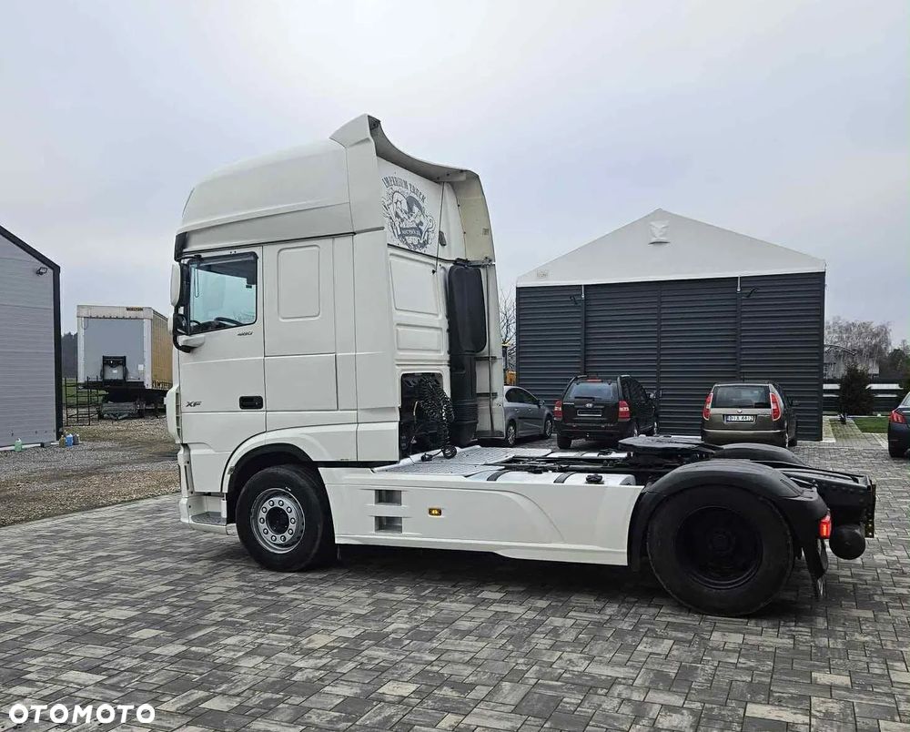 DAF FT XF 106.480 / STANDARD / RETARDER / KLIMA POSTOJOWA / SuperSpace - 8