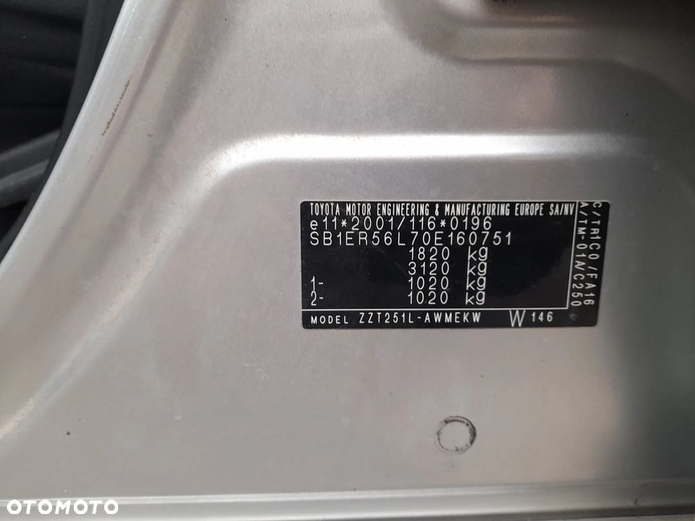 Toyota Avensis 1.8 VVT-i Edition - 20