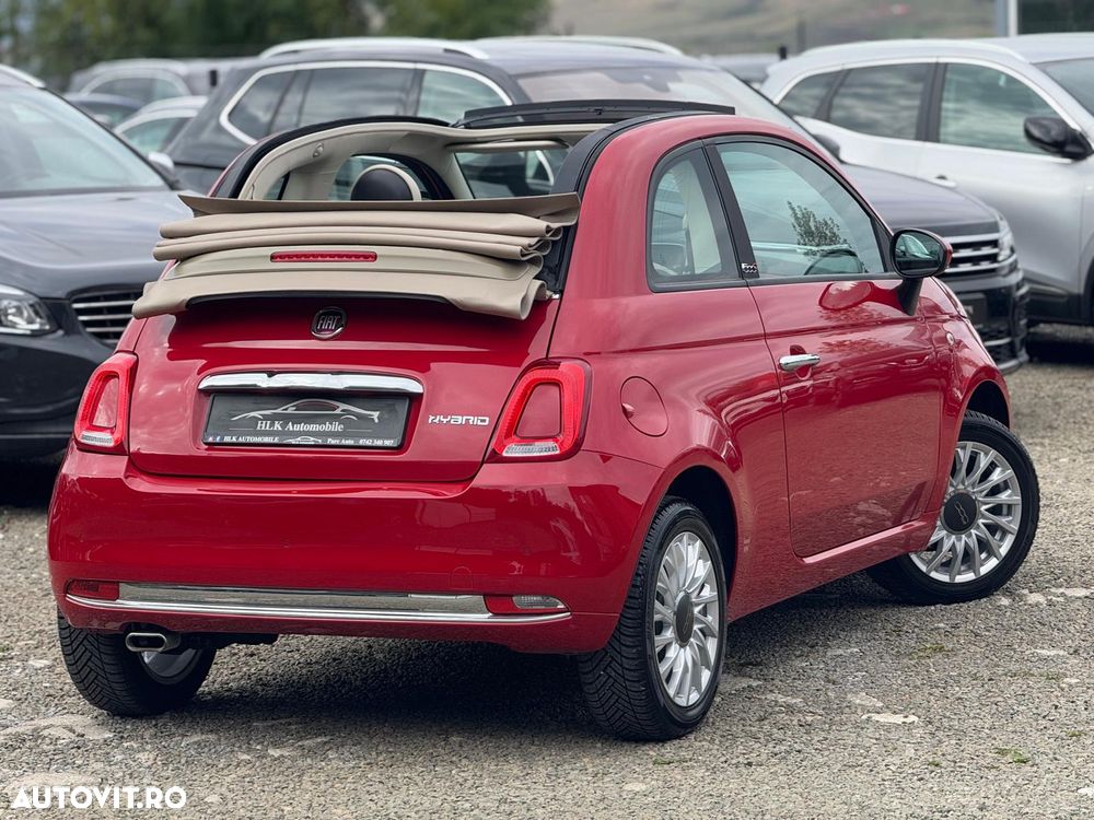 Fiat 500 MHEV 1.0 Lounge - 3