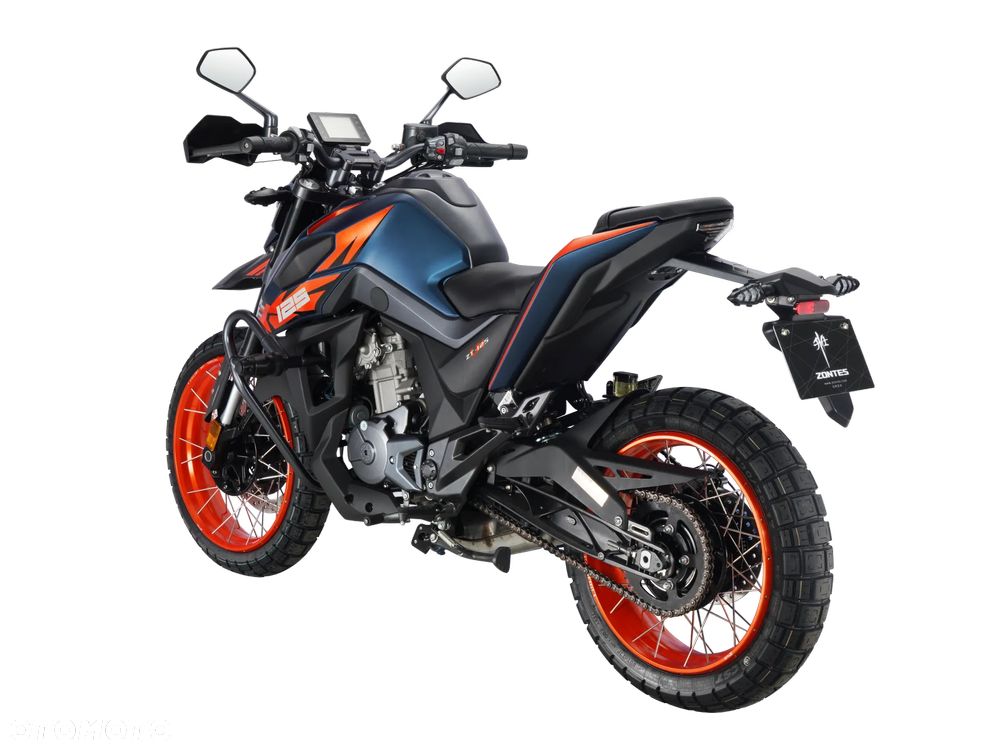 Zontes 125U1 - 4