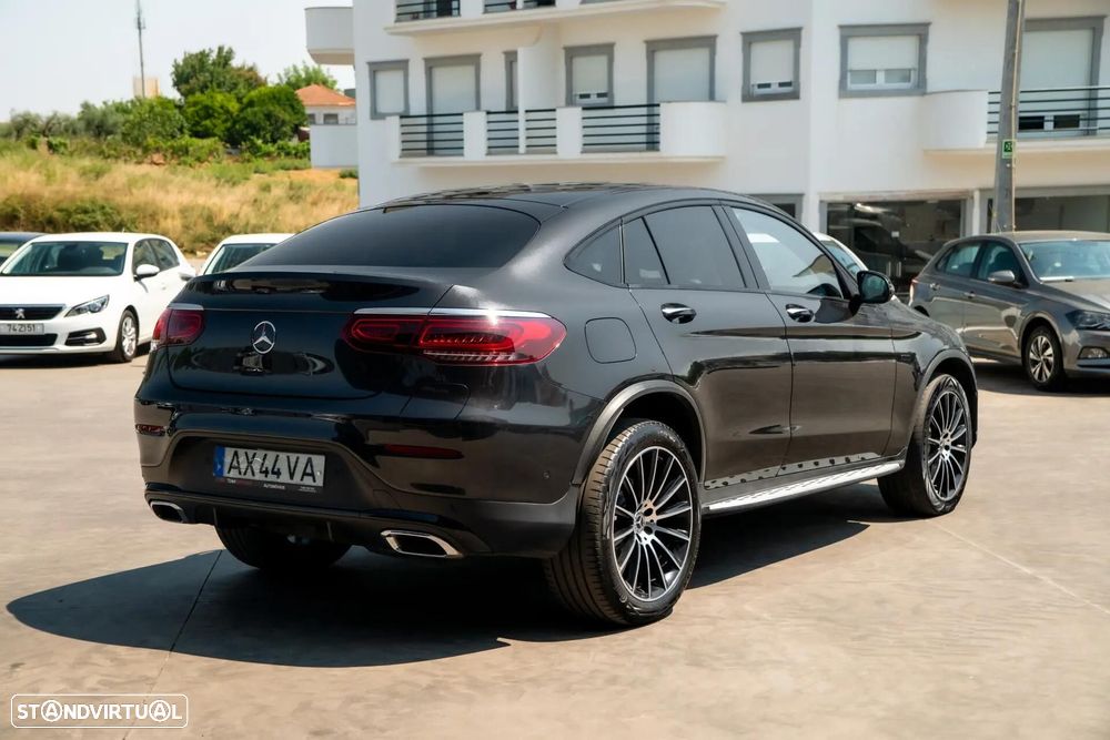 Mercedes-Benz GLC 300 de Coupe 4Matic 9G-TRONIC AMG Line - 14