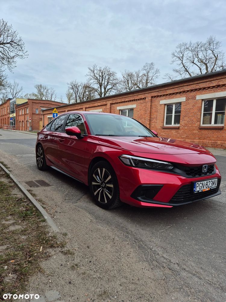 Honda Civic 2.0 i-MMD Sport BSI CVT - 14