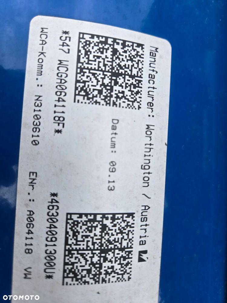 ZBIORNIK PALIWA GAZU CNG SEAT MII SKODA CITIGO VW UP - 2