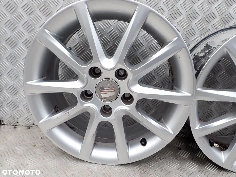 FELGI ALUMINIOWE SEAT LEON II 5X112 6,5X16 ET 50 5P0601025J - 3