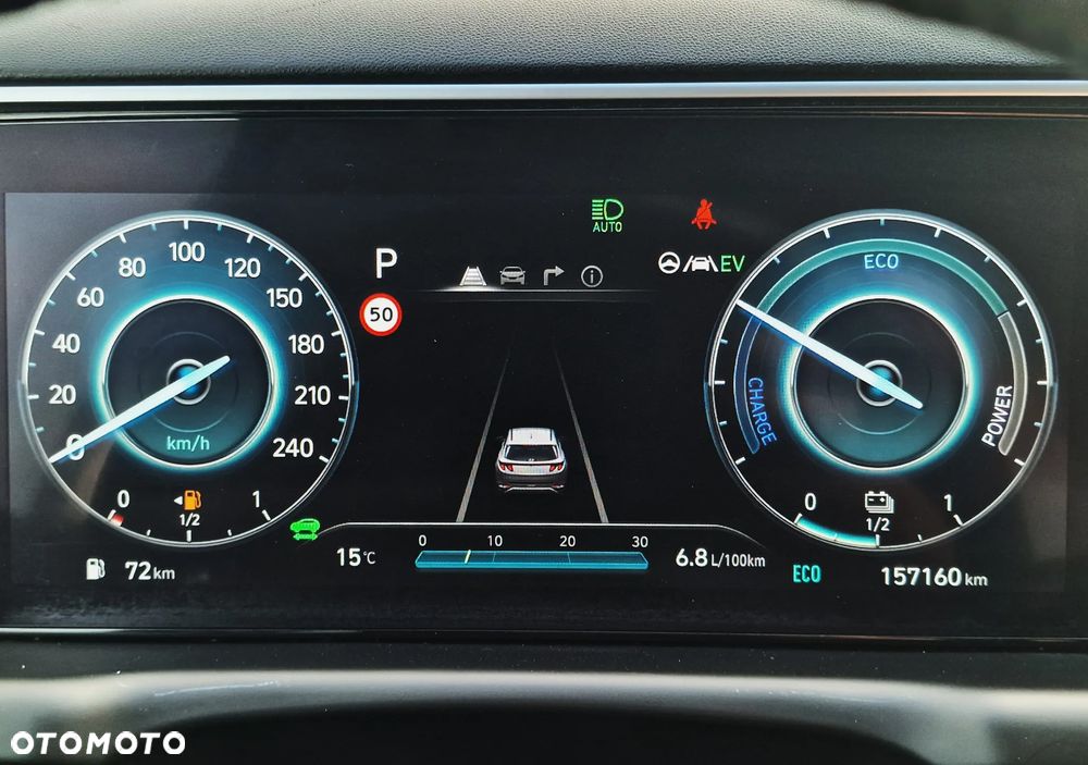 Hyundai Tucson 1.6 T-GDi HEV Modern 2WD - 38