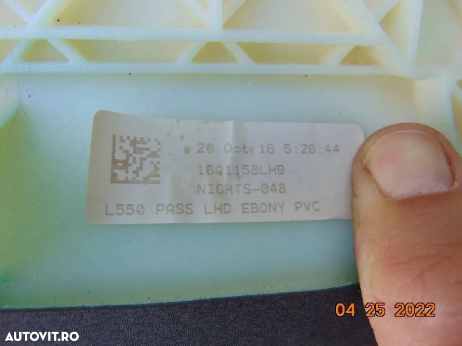 Ornament plansa bord Land Rover Discovery Sport ornamente bord stanga - 7