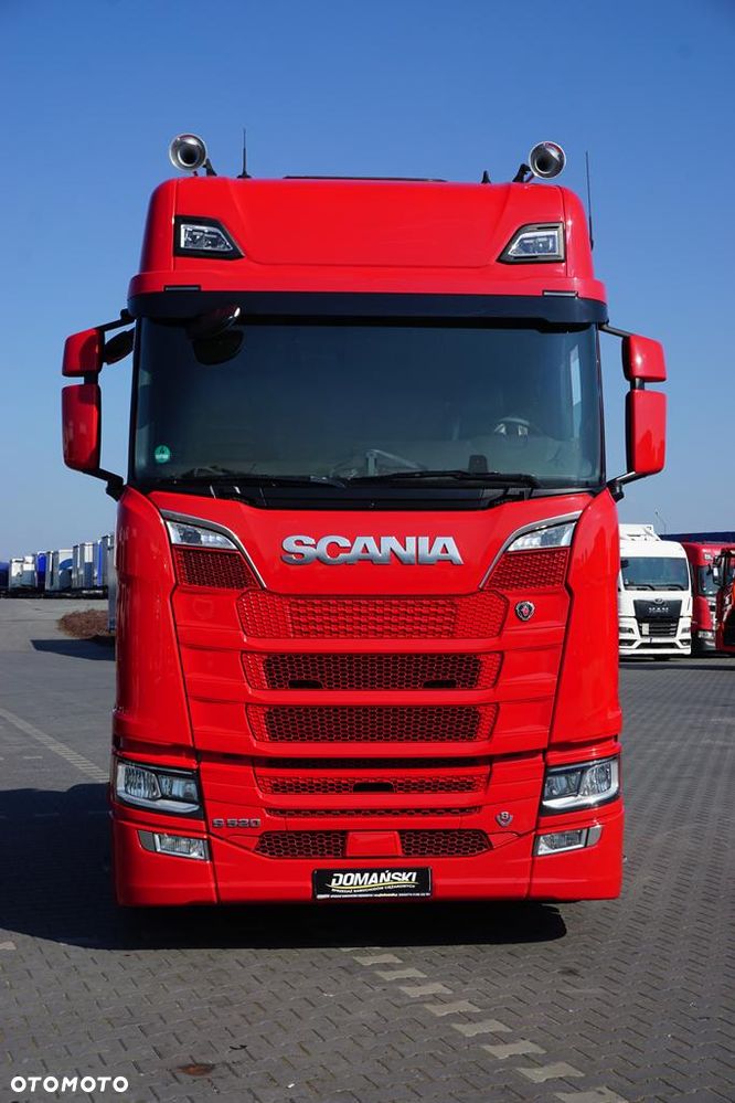 Scania / S 520 / V 8 / EURO 6 / ACC / RETARDER / PEŁNA OPCJA - 15