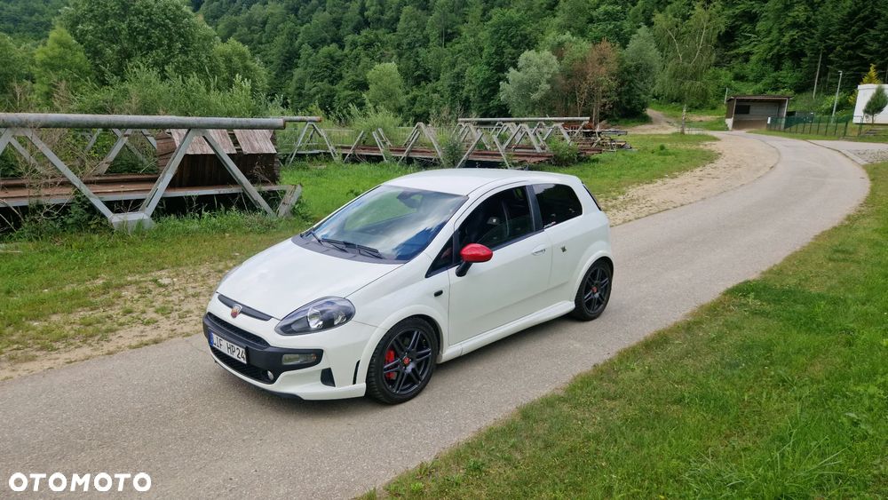 Abarth Punto Evo - 9