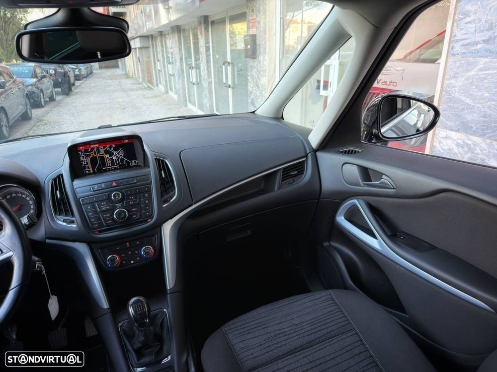 Opel Zafira 1.6 CDTi Cosmo - 19