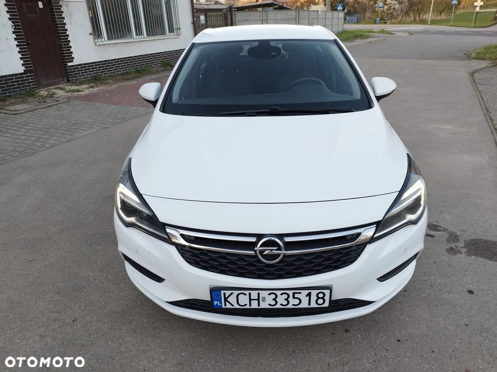 Opel Astra 1.4 Turbo Dynamic - 8