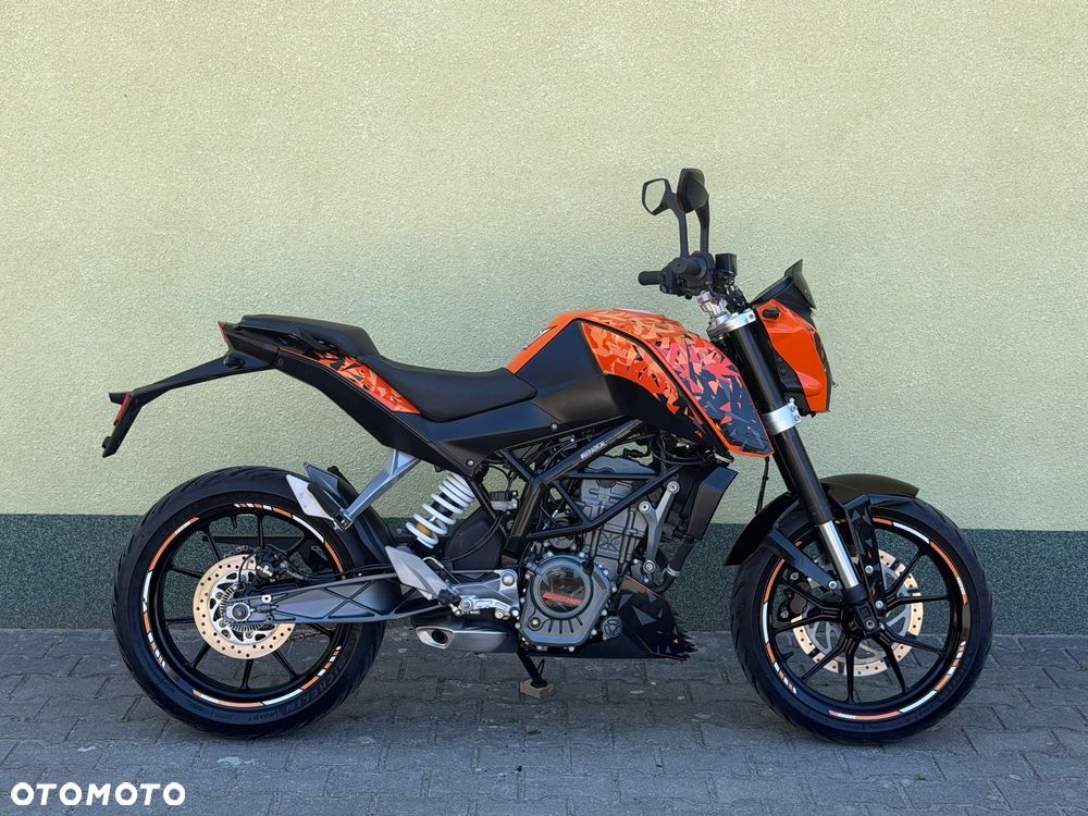 KTM Duke 125 - 7