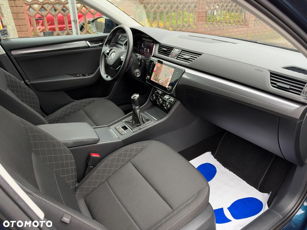 Skoda Superb 2022