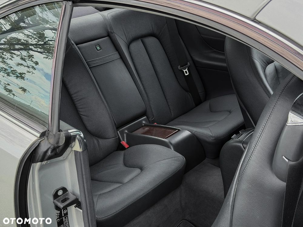Mercedes-Benz CL 500 - 17